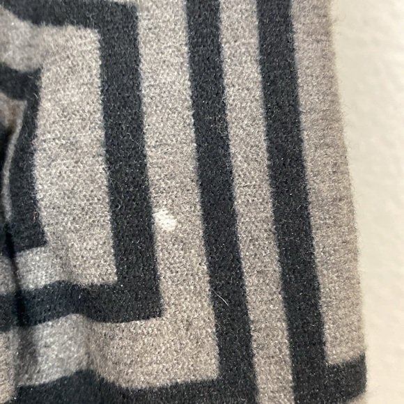 Papillon A-line Flowy Knit Sweater dress w/ allover Boho Tribal pattern size XL - Picture 7 of 9